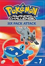 Watch Pokemon Advanced Challenge, Vol. 7 - Six Pack Attack Online.