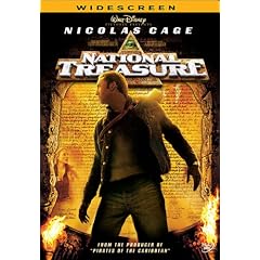 National Treasure [DVD] [2004] [Region 1] [US Import] [NTSC]