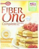 Fiber One Complete Pancake Mix, Buttermilk, 28.3-Ounce Boxes (Pack of 4)