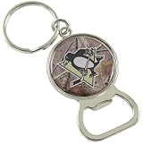 NHL Pittsburgh Penguins Real Tree Camo Bottle Opener Keychain