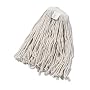 UNISAN : Cut-End Wet Mop Head, Cotton, #20 Size, White -:- Sold as 2 Packs of - 1 - / - Total of 2 Each