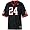 Nike Georgia Bulldogs #24 Black Alternate Replica Football Jersey