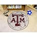 Texas A&M University Soccer Ball Rug- 29