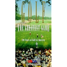 Golf: The Greatest Game - 100 Years of Golf in America [VHS]