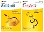 Norton antivirus + norton antispam 2005