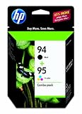 HP 94/95 Ink Cartridge in Retail Packagings, Combo Pack