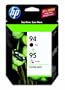 HP 94/95 Ink Cartridge in Retail Packagings, Combo Pack