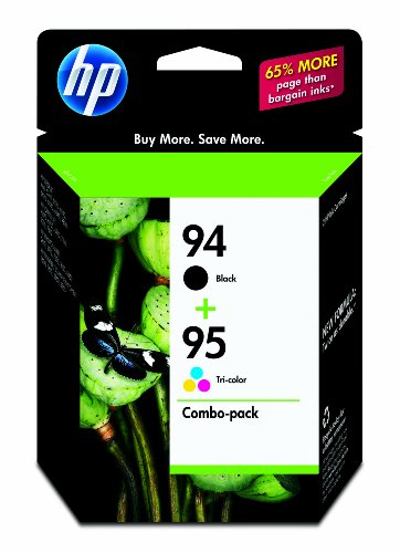 Original HP 94/95 Ink Cartridges Combo-Pack in Retail Packaging