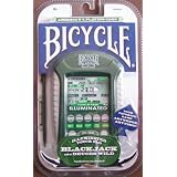 Buy Bicycle Illuminated Touch Pad Electronic Handheld Blackjack Game by Bicycle