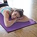 YogaRat Purple-Black 100% Microfiber Yoga Mat Towels - Length (24