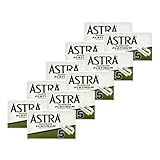 50 x ASTRA SUPERIOR PLATINUM DOUBLE EDGE SAFETY RAZOR BLADES