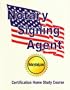 Notary Signing Agent - Certification Home Study Course
