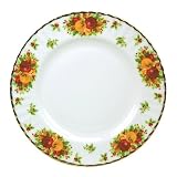 Royal Albert Old Country Roses Holiday 11-Inch Dinner Plate
