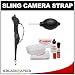 BlackRapid RS-Sport Extreme Sport Sling Camera Strap with Canon Cleaning Kit for Canon Digital SLR Rebel T2i, T3, T3i, EOS 60D, 7D, 5D Mark II, 1Ds, 1D, 1DX