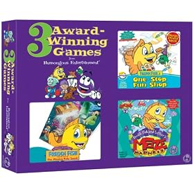 Freddi Fish Experience 3-Pack