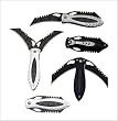 SIAMESE FOLDER (Black) c-123b