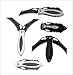 SIAMESE FOLDER (Black) c-123b