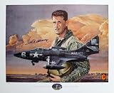 Ted Williams Signed Autographed Boston Red Sox 26x21 Lithograph