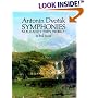 Antonin Dvorak SYMPHONIES NOS.8 AND 9 ("NEW WORLD") in Full Score