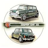 Green Cooper Car Company Mini Limited Edition print'