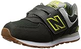 [ニューバランス] new balance キッズシューズ KV574  (16春夏) KV574  (16春夏) E8Y (グリーン/イエロー(E8Y)/20.5)