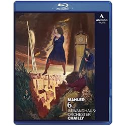 Mahler: Symphony No. 6 (Blu Ray) [Blu-ray]