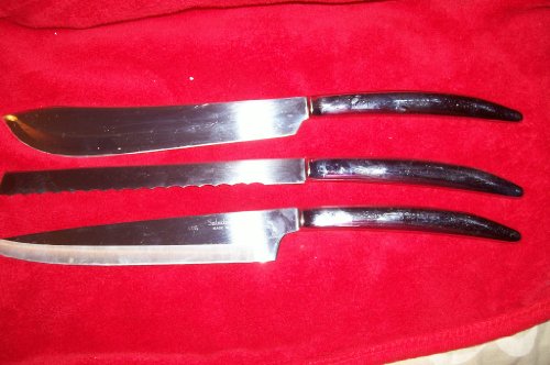 3 - Saladmaster Knives