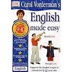 English Made Easy (Carol Vorderman's Maths Made Easy) book cover