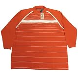 Enyce - Brand new Enyce mens orange/cream polo shirt