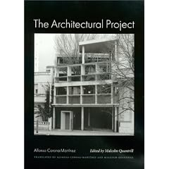The Architectural Project (Studies in Architecture & Culture)