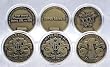 GREEN BAY PACKERS BRONZE SUPER BOWL COLLECTION - Collectible Coin