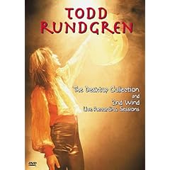 Todd Rundgren - The Desk Top Collection / Second Wind Live Recording Sessions [DVD] [1993]