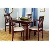 5 Piece Colby Dining Set - Euro Cherry
