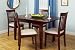 Kitchen & Housewares : 5 Piece Colby Dining Set - Euro Cherry