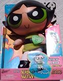  : The Powerpuff Girls Talking TREASURE JEWELS BUTTERCUP 10" Plush Doll (2000 Trendmasters)