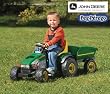 Peg Perego John Deere Farm Tractor & Trailer