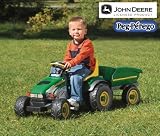 Peg Perego John Deere Farm Tractor & Trailer
