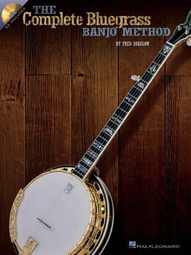 Complete Bluegrass Banjo Method (Book & CD) by Fred Sokolow (2003-06-16)