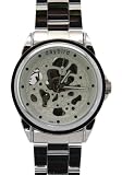 Daybird - Montre Femme - Automatique - Acier inoxydable - fonctionnelle cadran blanc automatique inoxydable