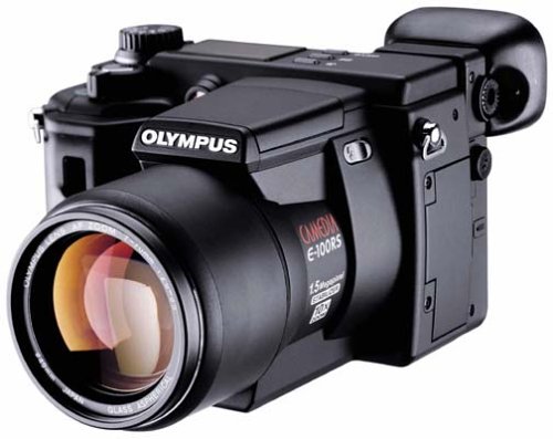 Olympus E-100 Rapid Shot 1.5MP Digital SLR Camera