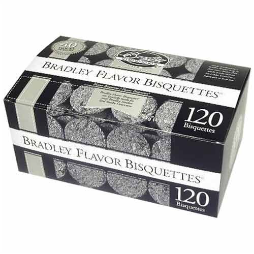 Bradley 120 - Pk. Flavored Bisquettes