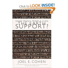 How Many People Can the Earth Support?