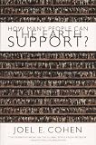 How Many People Can the Earth Support?