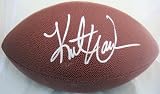 KURT WARNER SIGNED AUTOGRAPHED FOOTBALL ARIZONA CARDINALS W/ HOLOGRAM + COA