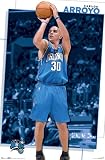 Orlando Magic (Carlos Arroyo) Framed Sports Poster Print - 24