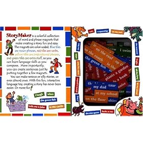Magnetic Poetry Kids Story Maker by Magnetic Poetry