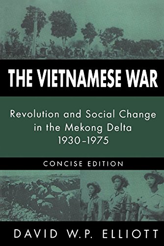 The Vietnamese War: Revolution and Social Change in the Mekong Delta, 1930-1975 (Pacific Basin Institute Book)