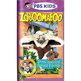 Zoboomafoo - Sense-Sational Animal Friends [VHS]