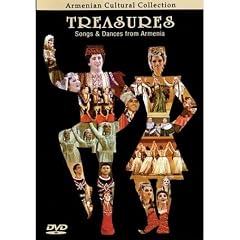 Treasures - Songs and Dances from Armenia [Edizione: Francia]