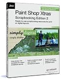 Paint Shop Xtras Scrapbooking Edition 2 Simply Shabby